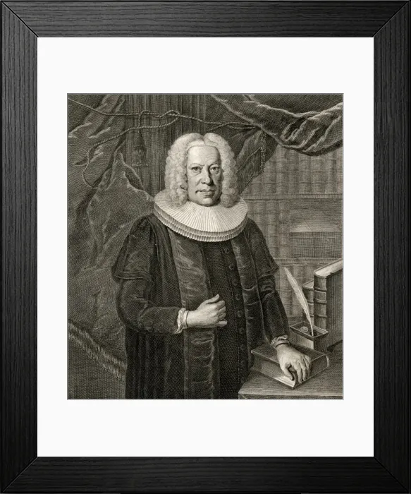 Framed Print : CARPZOV (1679 - 1767) Framed Print : CARPZOV (1679 - 1767)