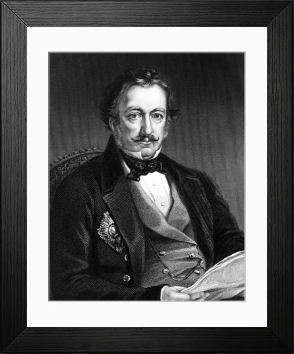 Framed Print : Sir Henry Pottinger Framed Print : Sir Henry Pottinger