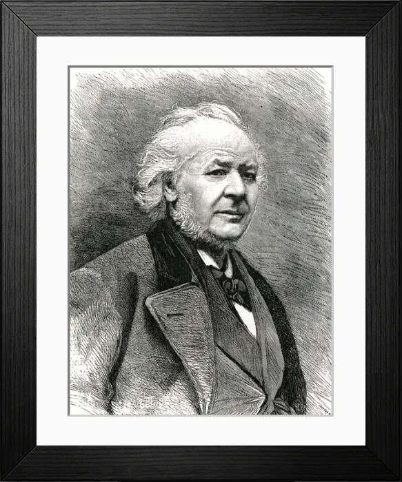 Framed Print : DAUMIER (1808 - 1879) Framed Print : DAUMIER (1808 - 1879)