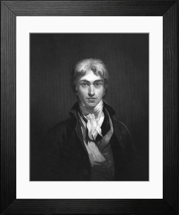 Framed Print : Jmw Turner / Self / Holl Framed Print : Jmw Turner / Self / Holl