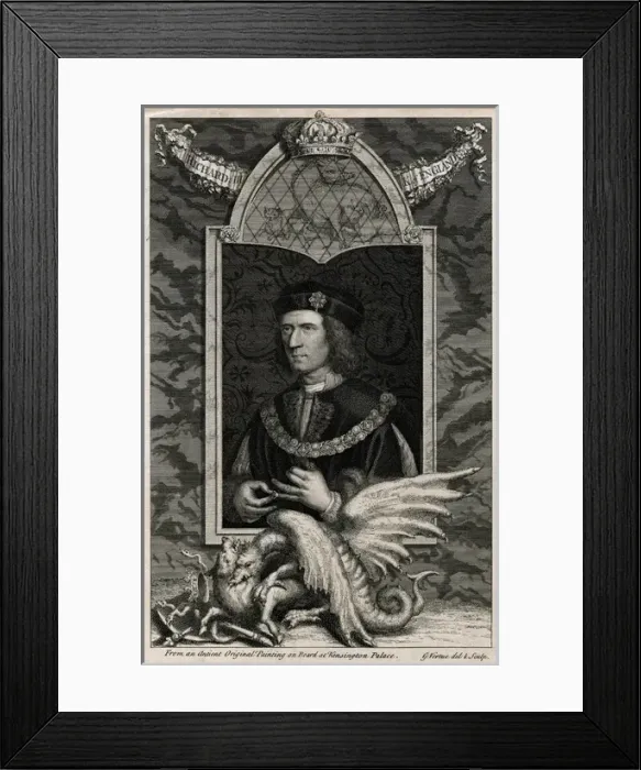Framed Print : King Richard III Framed Print : King Richard III