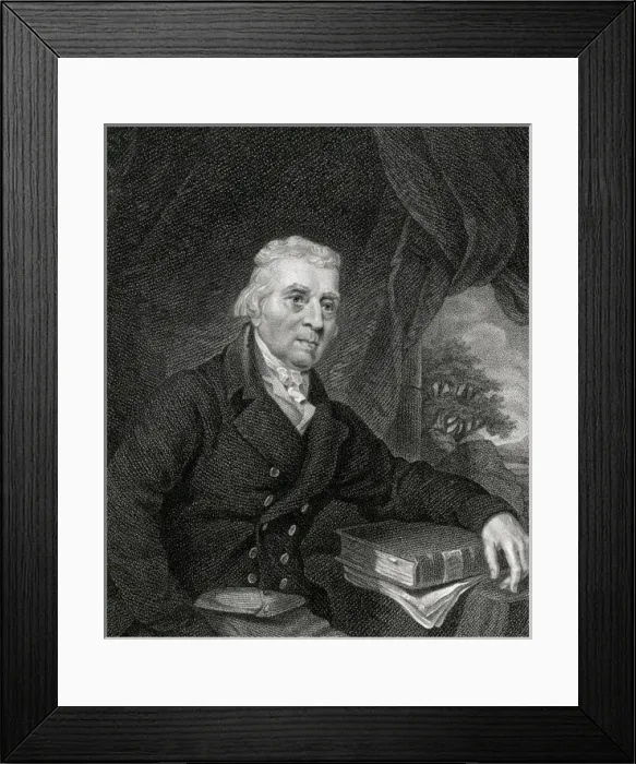Framed Print : Richard Cumberland / Scriv Framed Print : Richard Cumberland / Scriv