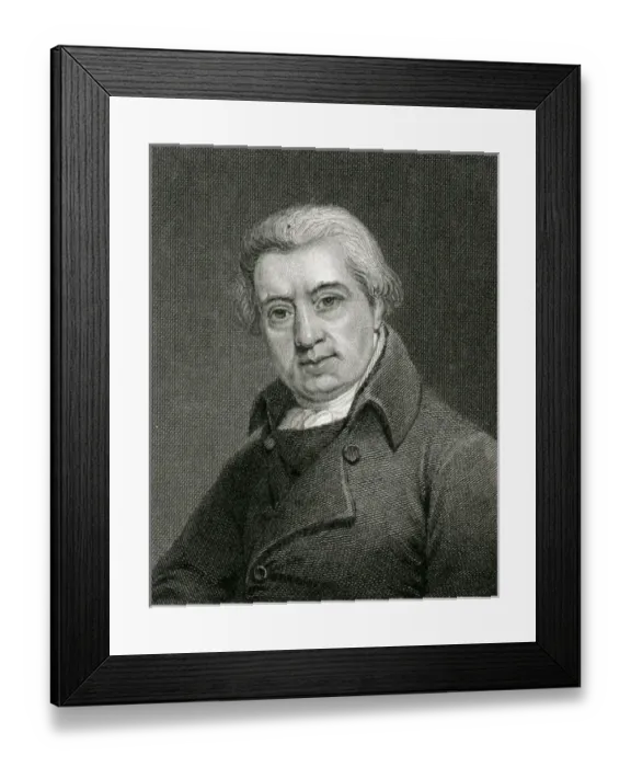 Framed Print : Richard Cumberland / Coopr Framed Print : Richard Cumberland / Coopr