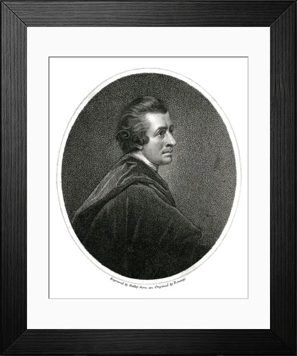 Framed Print : Richard Cumberland / Ridly Framed Print : Richard Cumberland / Ridly