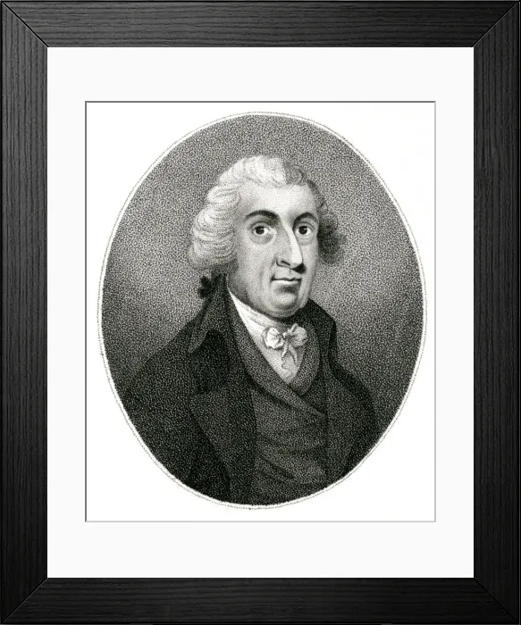Framed Print : Richard Cumberland / Times Framed Print : Richard Cumberland / Times