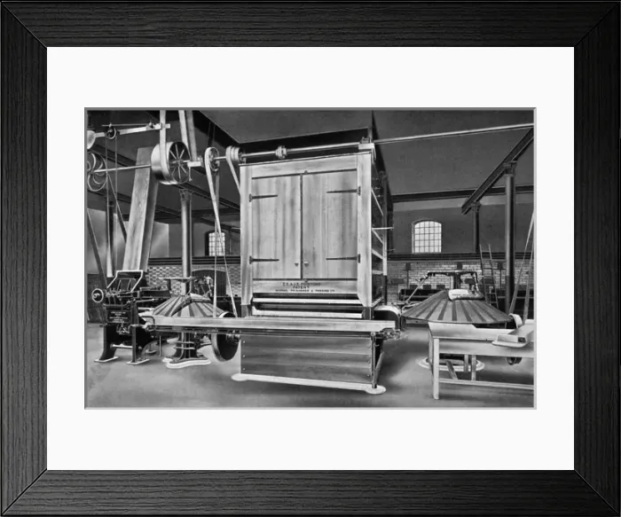 Framed Print : Bread-Making Plant Framed Print : Bread-Making Plant