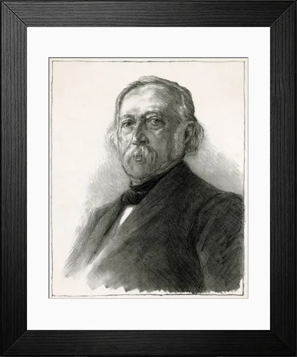 Framed Print : FONTANE (1819 - 1898) Framed Print : FONTANE (1819 - 1898)
