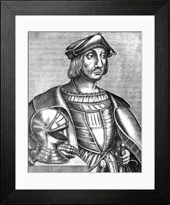 Framed Print : Odet De Foix / Lautrec Framed Print : Odet De Foix / Lautrec