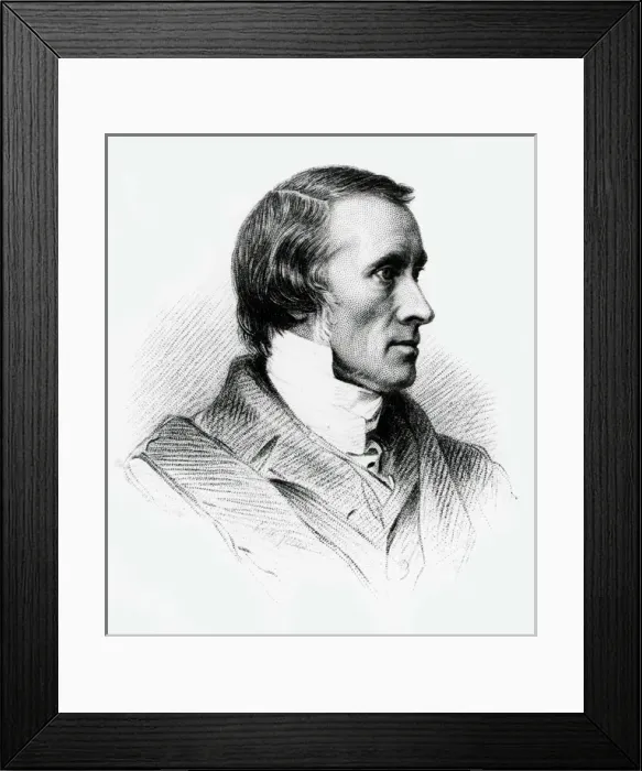 Framed Print : FORBES (1809 - 1868) Framed Print : FORBES (1809 - 1868)