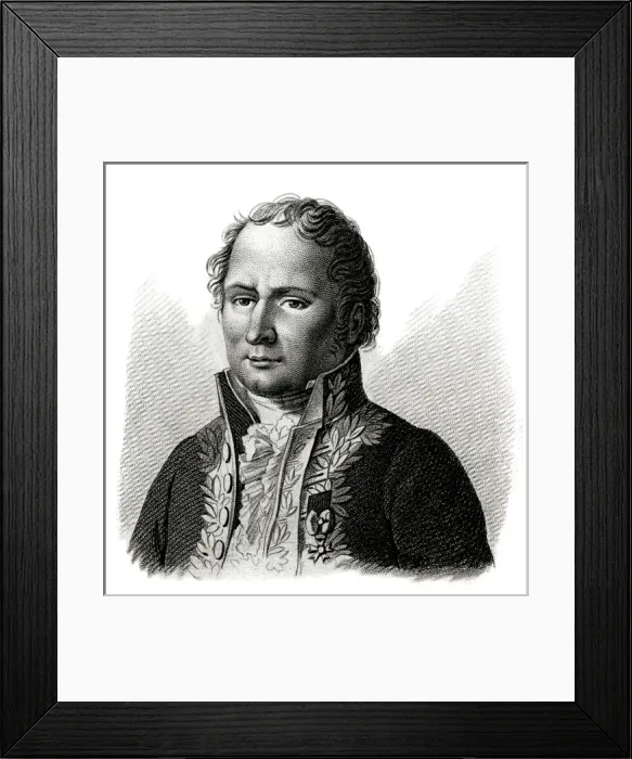 Framed Print : Fourcroy / Forestier Eng Framed Print : Fourcroy / Forestier Eng