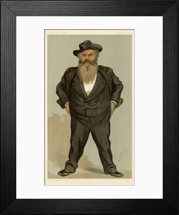 Framed Print : Engineer and Politician Sir William Allan Framed Print : Engineer and Politician Sir William Allan