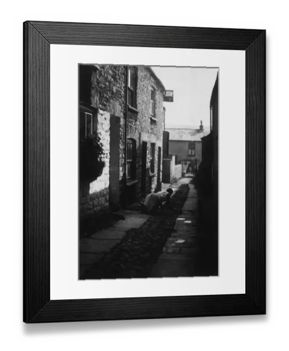 Framed Print : C20 Backstreet Cleaner Framed Print : C20 Backstreet Cleaner