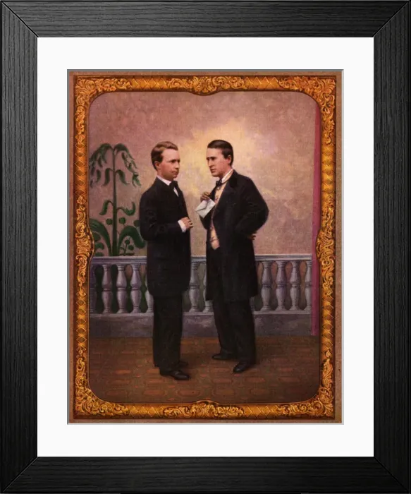 Framed Print : FOSTER (1826 - 1864) Framed Print : FOSTER (1826 - 1864)