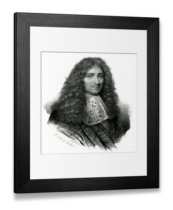 Framed Print : Colbert J-B / Delpech Framed Print : Colbert J-B / Delpech