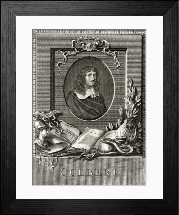 Framed Print : Colbert J-B / Collyer Framed Print : Colbert J-B / Collyer
