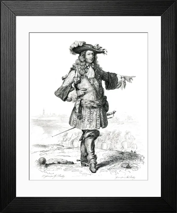Framed Print : Louis Ii / Grand Conde Framed Print : Louis Ii / Grand Conde