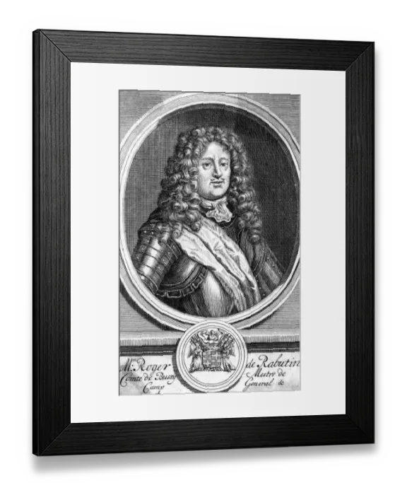 Framed Print : Bussy-Rabutin Framed Print : Bussy-Rabutin