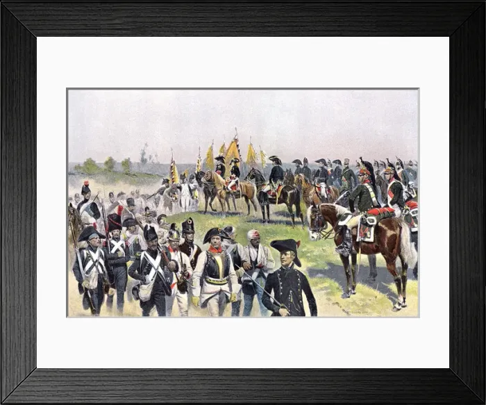 Framed Print : Events / War / Revolutionary Framed Print : Events / War / Revolutionary