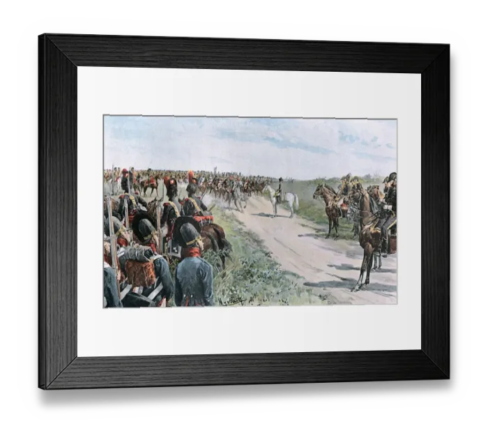 Framed Print : Events / War / Napoleonic Framed Print : Events / War / Napoleonic