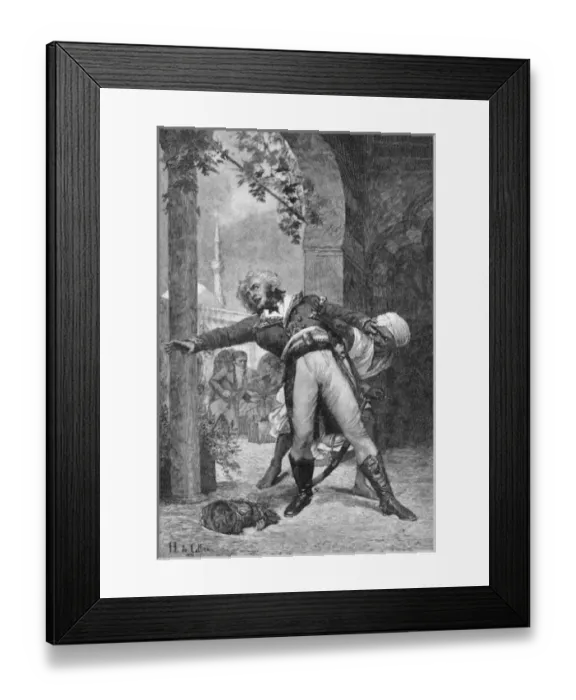 Framed Print : Events / War / Revolutionary Framed Print : Events / War / Revolutionary