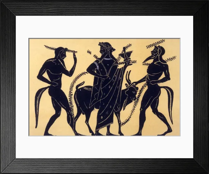 Framed Print : Dionysos / Bacchus Framed Print : Dionysos / Bacchus
