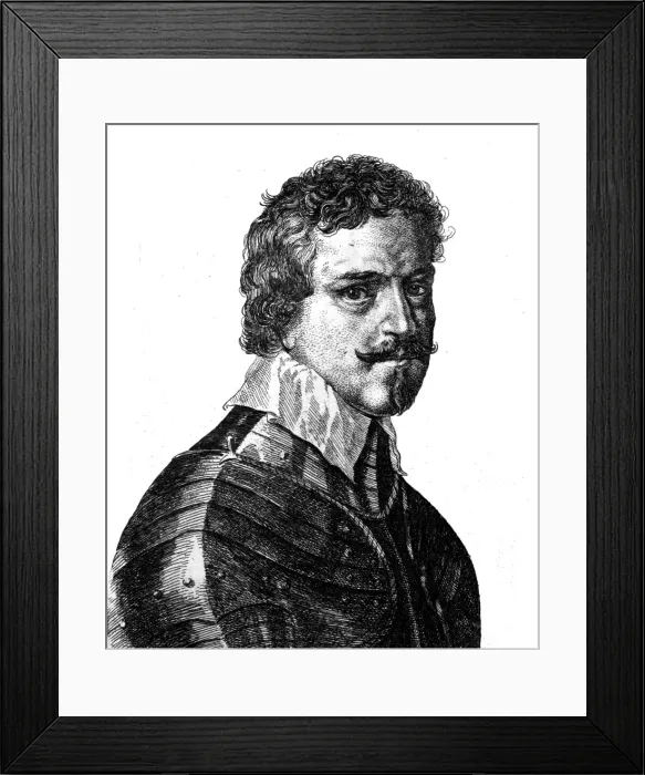 Framed Print : 1st Earl of Strafford Framed Print : 1st Earl of Strafford