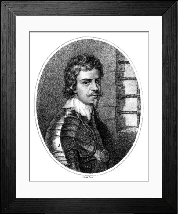 Framed Print : 1st Earl of Strafford Framed Print : 1st Earl of Strafford
