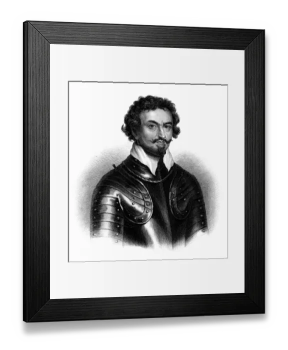 Framed Print : 1st earl of Strafford Framed Print : 1st earl of Strafford