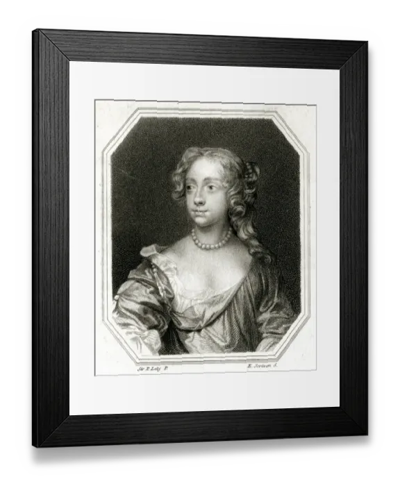 Framed Print : Elizabeth / Countess Framed Print : Elizabeth / Countess