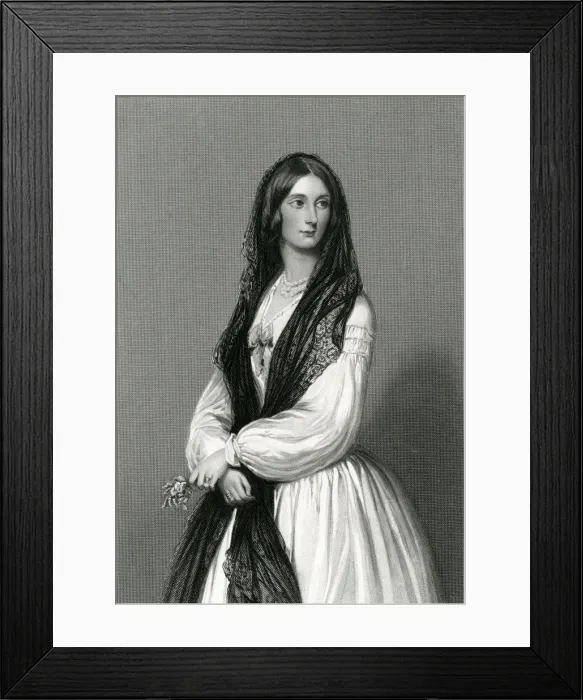Framed Print : Anne Elizabeth / Countess Framed Print : Anne Elizabeth / Countess