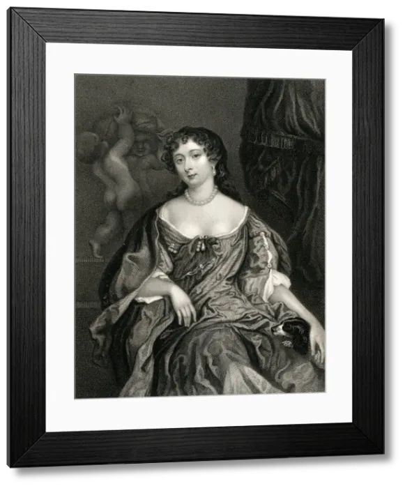 Framed Print : Elizabeth / Countess / Lely Framed Print : Elizabeth / Countess / Lely