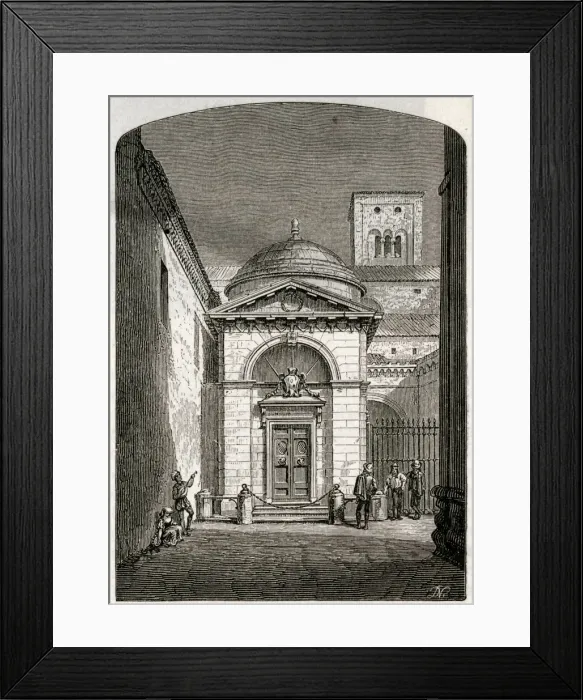 Framed Print : Dante / Tomb / Ravenna Framed Print : Dante / Tomb / Ravenna
