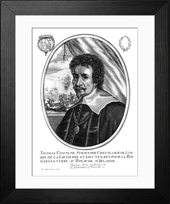 Framed Print : 1st Earl of Strafford Framed Print : 1st Earl of Strafford