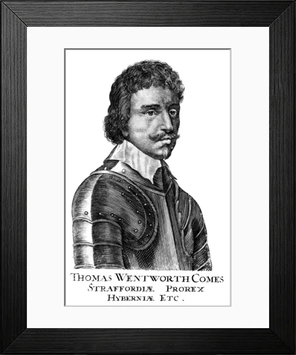 Framed Print : 1st eark of Strafford Framed Print : 1st eark of Strafford