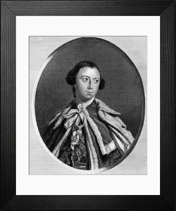 Framed Print : 4th Earl of strafford Framed Print : 4th Earl of strafford