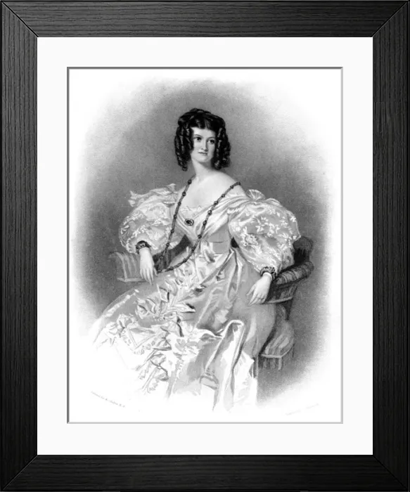 Framed Print : Lady Agnes Strafford Framed Print : Lady Agnes Strafford