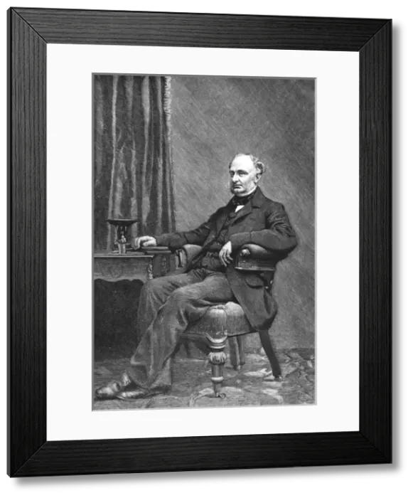 Framed Print : George Stevens Byng Framed Print : George Stevens Byng