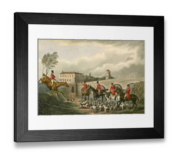 Framed Print : Hunter Shows Prowess Framed Print : Hunter Shows Prowess