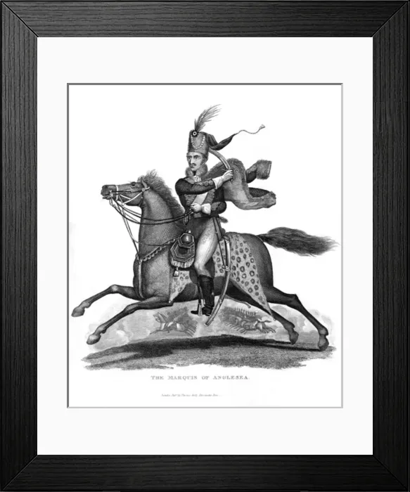 Framed Print : Marquis of Anglesey