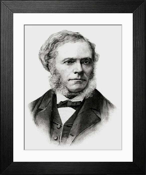 Framed Print : Cesar Franck Framed Print : Cesar Franck