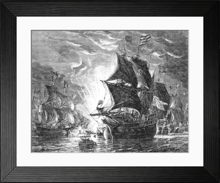 Framed Print : Events / War / Anglo-Spanish Framed Print : Events / War / Anglo-Spanish