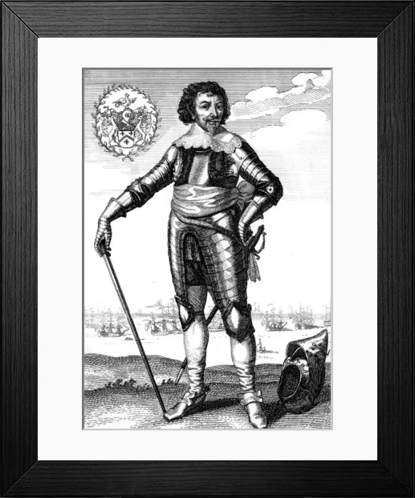 Framed Print : WARWICK (1587-1658) Framed Print : WARWICK (1587-1658)