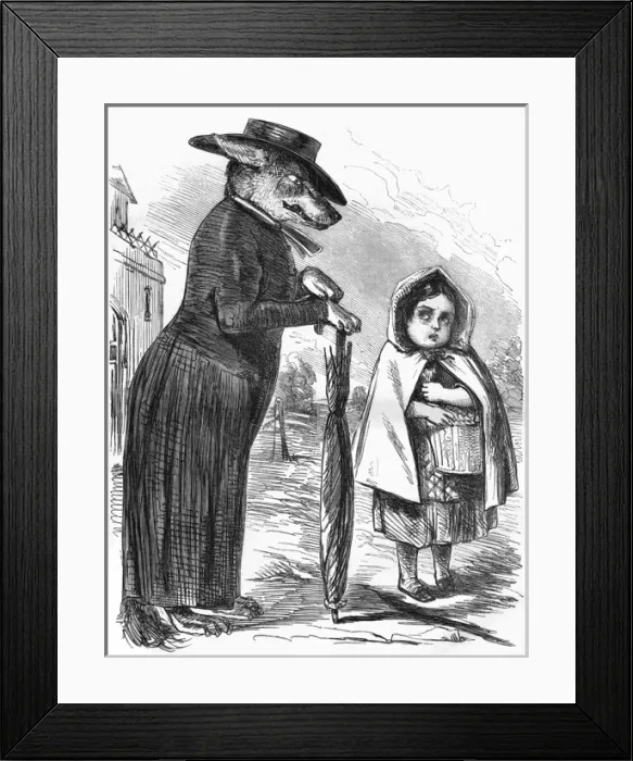 Framed Print : Rc Priest Bad Wolf 1851 Framed Print : Rc Priest Bad Wolf 1851