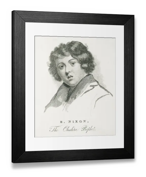 Framed Print : Robert Nixon / Anon Print Framed Print : Robert Nixon / Anon Print