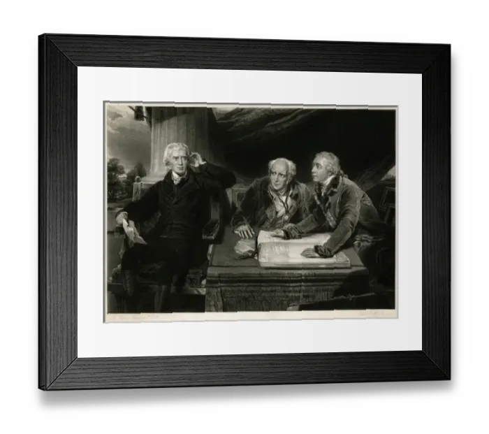 Framed Print : Sir Francis Baring Framed Print : Sir Francis Baring