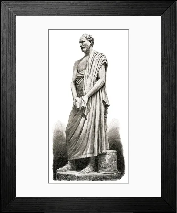 Framed Print : Demosthenes / Vatican Framed Print : Demosthenes / Vatican