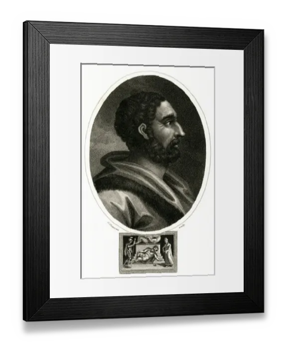 Framed Print : Demosthenes / Chapman Framed Print : Demosthenes / Chapman