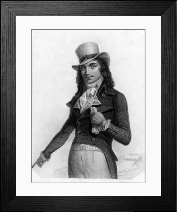Framed Print : Desmoulins / Pointing Framed Print : Desmoulins / Pointing