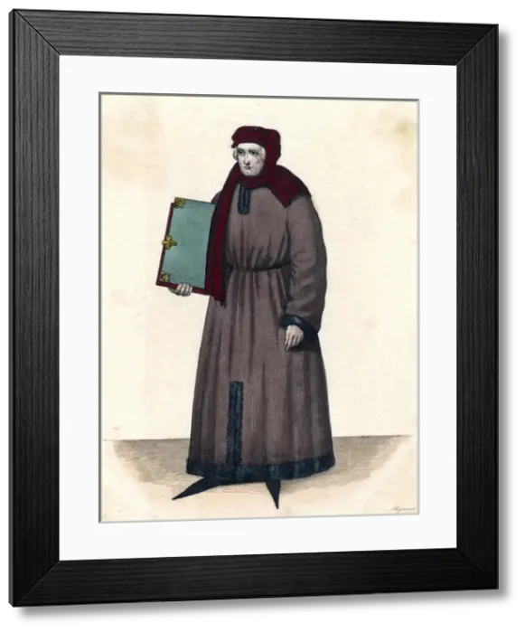 Framed Print : Jean Froissart / Leon Framed Print : Jean Froissart / Leon