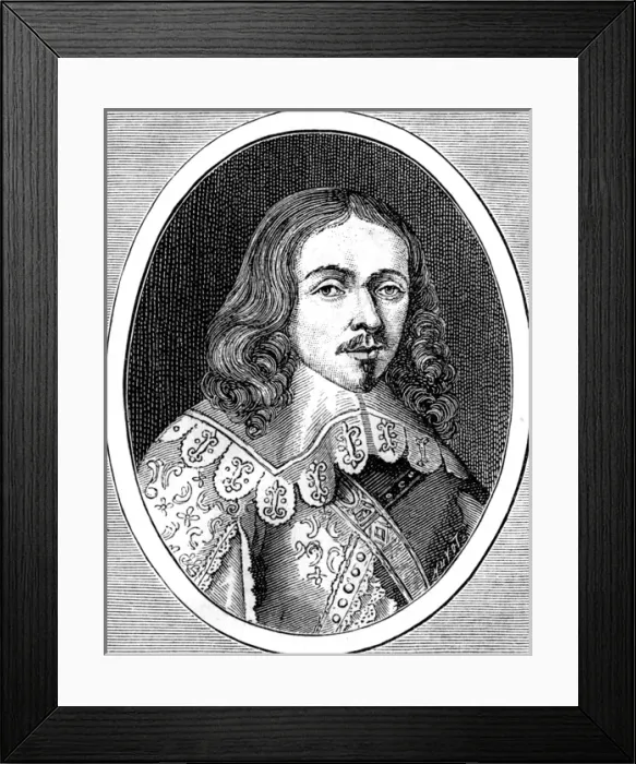 Framed Print : Francois Auguste de Thou Framed Print : Francois Auguste de Thou